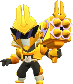 Super Ranger Brock Yellow Brock