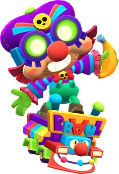 Crazy Clown Carl