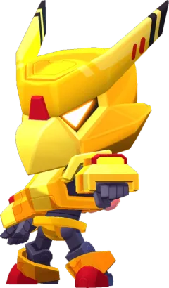 Gold Mecha Crow