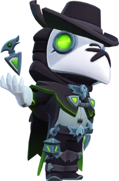 Plague Doctor Crow