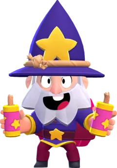 Firecracker Wizard Mike Dynamike