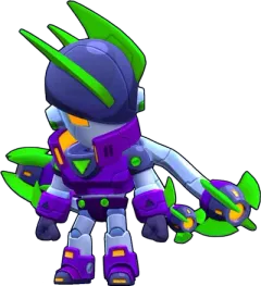 Mecha (Unit-01) Edgar