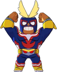 All Might El Primo