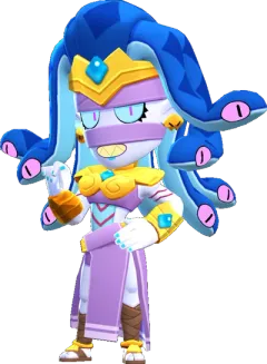 Sapphire Medusa Emz