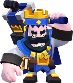 Blue King Frank