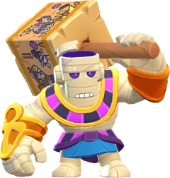 Mummified Frank