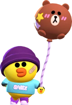 Balloon Sally Gus