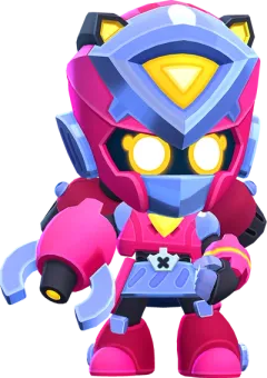 Bubblegum Mecha Jessie