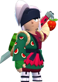 Fruit Samurai Kenji