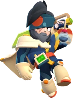 Grizzled Kenji