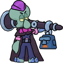 Squidward Mortis