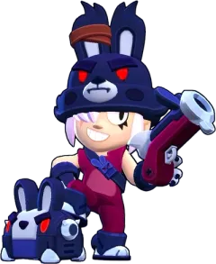 Dark Bunny Penny