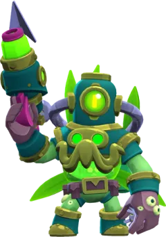 Ghost Diver Rico