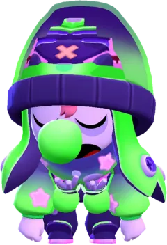 Neon Jellyfish Sandy