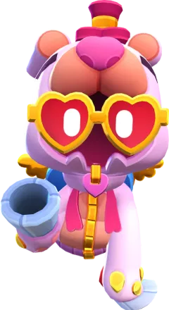 Brawlentine's Bear Shade