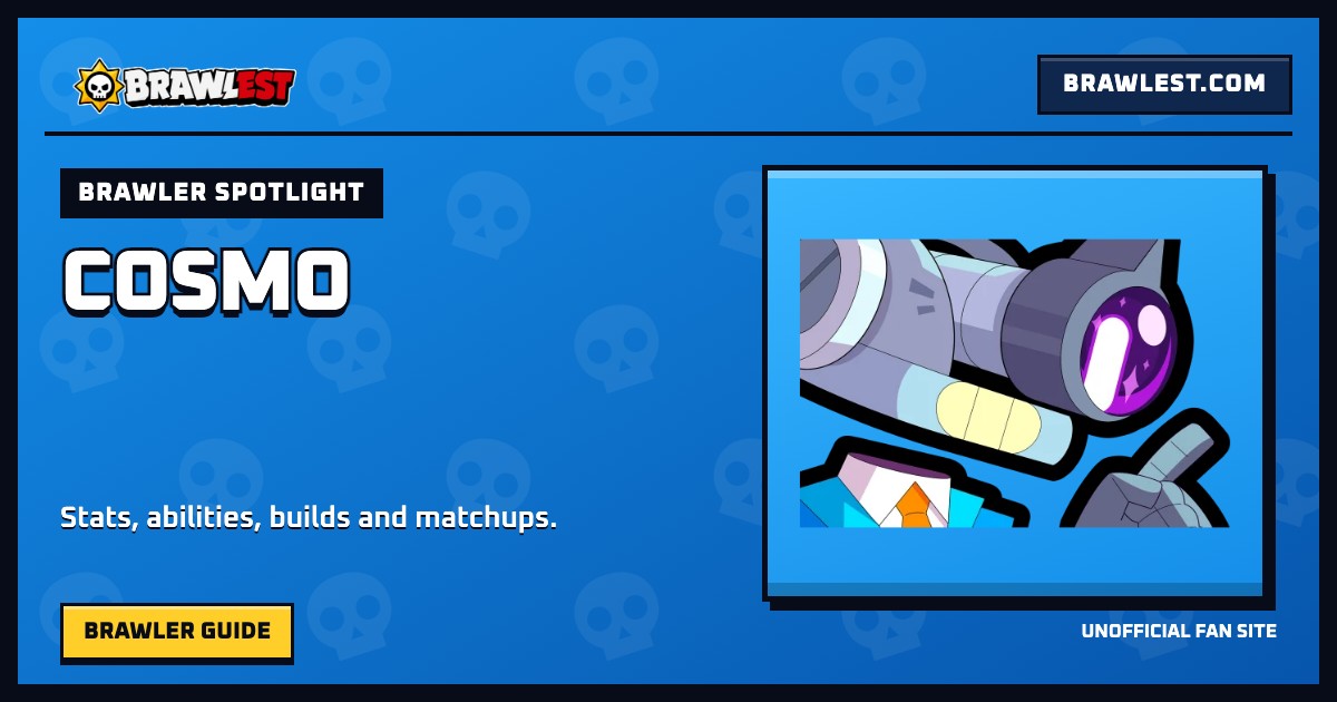 How to Counter Cosmo — Brawl Stars · Brawlest