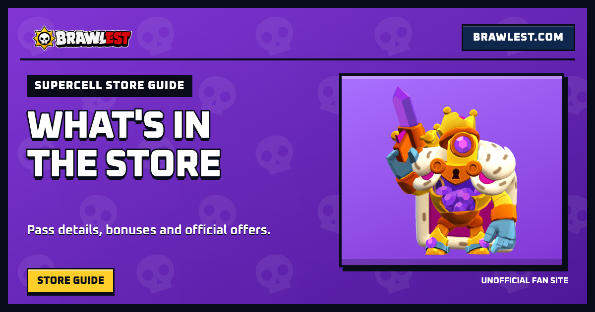 Brawl Stars Store — Official Offers & Pass · Brawlest